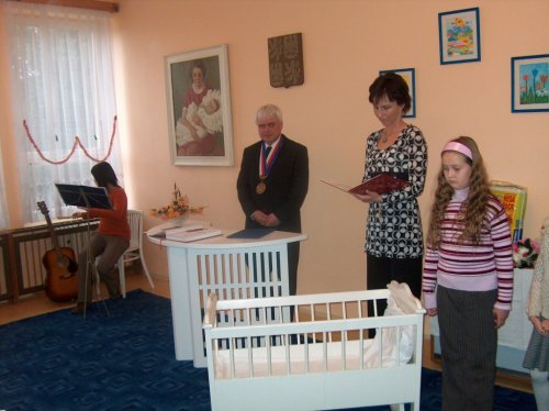 Vítání občánků - 5.12.2007